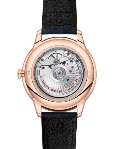 Omega De Ville Prestige 41 mm, Sedna™-Gold mit Lederarmband 434.53.41.20.03.001 – Bild 2