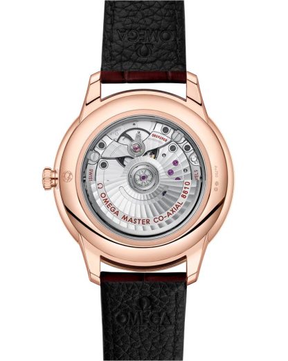 Omega De Ville Prestige 41 mm, Sedna™-Gold mit Lederarmband 434.53.41.21.02.001 – Bild 2