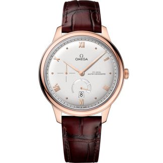 Omega De Ville Prestige 41 mm, Sedna™-Gold mit Lederarmband 434.53.41.21.02.001