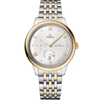 Omega De Ville Prestige 41 mm, Stahl - Gelbgold mit Stahl- und Gelbgoldband 434.20.41.21.02.001