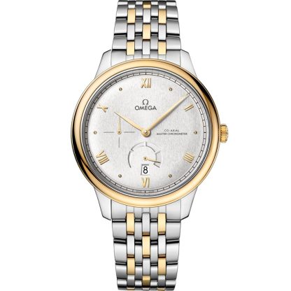 Omega De Ville Prestige 41 mm, Stahl - Gelbgold mit Stahl- und Gelbgoldband 434.20.41.21.02.001
