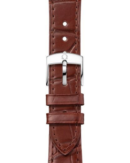 Omega De Ville Prestige 41 mm, Stahl - Sedna™-Gold mit Lederarmband 434.23.41.21.09.001 – Bild 3