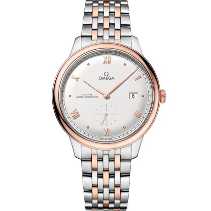 Omega De Ville Prestige 41 mm, Stahl - Sedna™-Gold mit Stahl- und Sedna™-Goldband 434.20.41.20.02.001