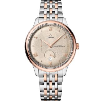 Omega De Ville Prestige 41 mm, Stahl - Sedna™-Gold mit Stahl- und Sedna™-Goldband 434.20.41.21.09.001