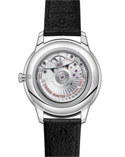 Omega De Ville Prestige 41 mm, Stahl mit Lederarmband 434.13.41.20.02.001 – Bild 2