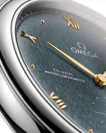 Omega De Ville Prestige 41 mm, Stahl mit Lederarmband 434.13.41.20.10.001 – Bild 3