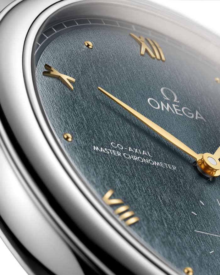 Omega De Ville Prestige 41 mm, Stahl mit Lederarmband 434.13.41.20.10.001 – Bild 3