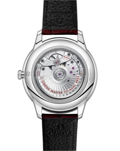 Omega De Ville Prestige 41 mm, Stahl mit Lederarmband 434.13.41.20.11.001 – Bild 2