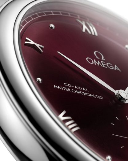 Omega De Ville Prestige 41 mm, Stahl mit Lederarmband 434.13.41.20.11.001 – Bild 3