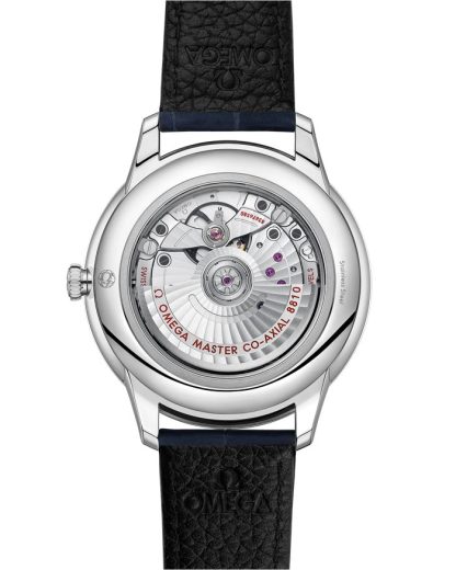Omega De Ville Prestige 41 mm, Stahl mit Lederarmband 434.13.41.21.03.001 – Bild 2