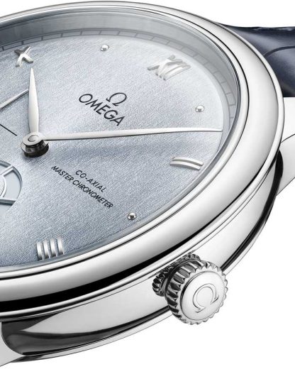 Omega De Ville Prestige 41 mm, Stahl mit Lederarmband 434.13.41.21.03.001 – Bild 3