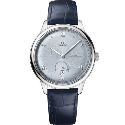 Omega De Ville Prestige 41 mm, Stahl mit Lederarmband 434.13.41.21.03.001