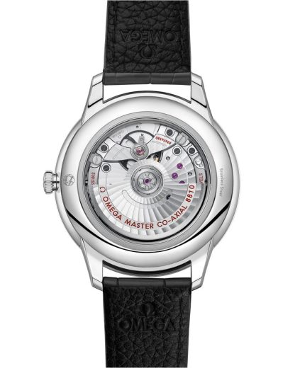Omega De Ville Prestige 41 mm, Stahl mit Lederarmband 434.13.41.21.06.001 – Bild 2