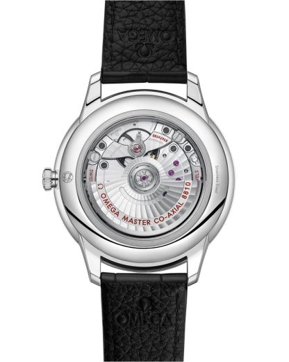 Omega De Ville Prestige 41 mm, Stahl mit Lederarmband 434.13.41.21.10.001 – Bild 2