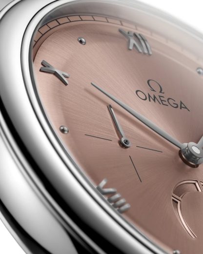 Omega De Ville Prestige 41 mm, Stahl mit Lederarmband 434.13.41.21.10.001 – Bild 3
