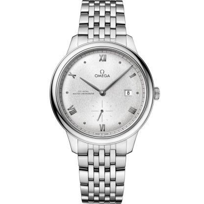 Omega De Ville Prestige 41 mm, Stahl mit Stahlarmband 434.10.41.20.02.001