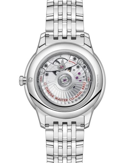 Omega De Ville Prestige 41 mm, Stahl mit Stahlarmband 434.10.41.20.03.001 – Bild 2