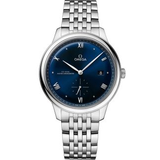 Omega De Ville Prestige 41 mm, Stahl mit Stahlarmband 434.10.41.20.03.001