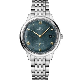Omega De Ville Prestige 41 mm, Stahl mit Stahlarmband 434.10.41.20.10.001