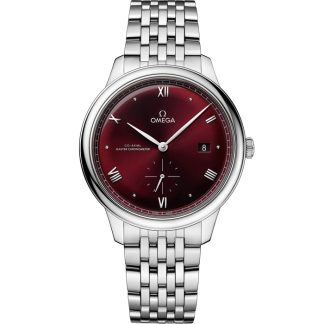 Omega De Ville Prestige 41 mm, Stahl mit Stahlarmband 434.10.41.20.11.001