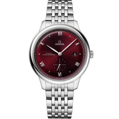 Omega De Ville Prestige 41 mm, Stahl mit Stahlarmband 434.10.41.20.11.001