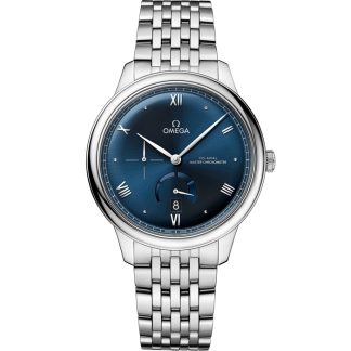 Omega De Ville Prestige 41 mm, Stahl mit Stahlarmband 434.10.41.21.03.002