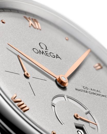 Omega De Ville Prestige 41 mm, Stahl mit Stahlarmband 434.10.41.21.06.001 – Bild 3