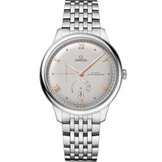 Omega De Ville Prestige 41 mm, Stahl mit Stahlarmband 434.10.41.21.06.001