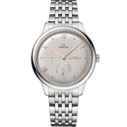Omega De Ville Prestige 41 mm, Stahl mit Stahlarmband 434.10.41.21.06.001