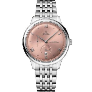 Omega De Ville Prestige 41 mm, Stahl mit Stahlarmband 434.10.41.21.10.001