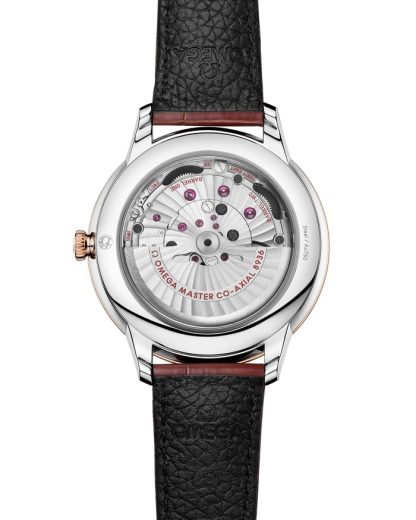 Omega De Ville Prestige 42 mm, Stahl - Sedna™-Gold mit Alligator 434.23.42.22.02.001 – Bild 2
