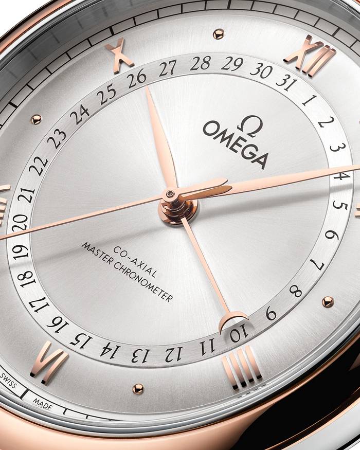 Omega De Ville Prestige 42 mm, Stahl - Sedna™-Gold mit Alligator 434.23.42.22.02.001 – Bild 4