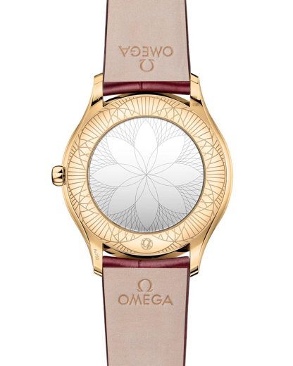 Omega De Ville Trésor 36 mm, Moonshine™-Gold mit Lederarmband 428.58.36.60.11.001 – Bild 2