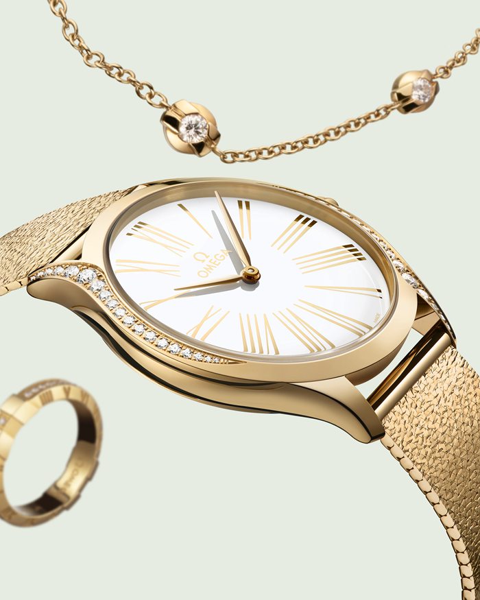 Omega De Ville Trésor 36 mm, Moonshine™-Gold mit Moonshine™-Gold 428.55.36.60.04.001 – Bild 3
