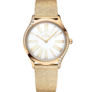 Omega De Ville Trésor 36 mm, Moonshine™-Gold mit Moonshine™-Gold 428.55.36.60.04.001