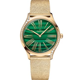 Omega De Ville Trésor 36 mm, Moonshine™-Gold mit Moonshine™-Gold 428.55.36.60.99.003