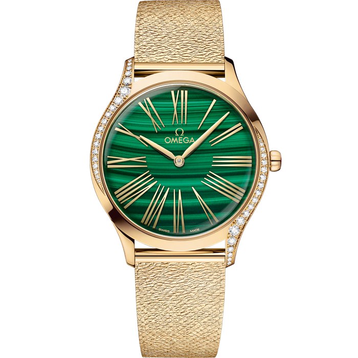 Omega De Ville Trésor 36 mm, Moonshine™-Gold mit Moonshine™-Gold 428.55.36.60.99.003