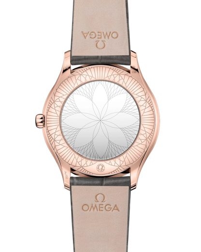 Omega De Ville Trésor 36 mm, Sedna™-Gold mit Lederarmband 428.58.36.60.02.001 – Bild 2