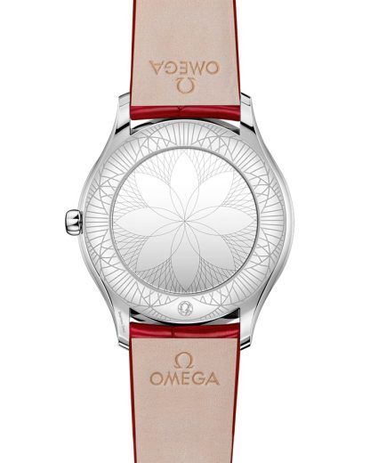 Omega De Ville Trésor 36 mm, Stahl mit Lederarmband 428.18.36.60.04.002 – Bild 2