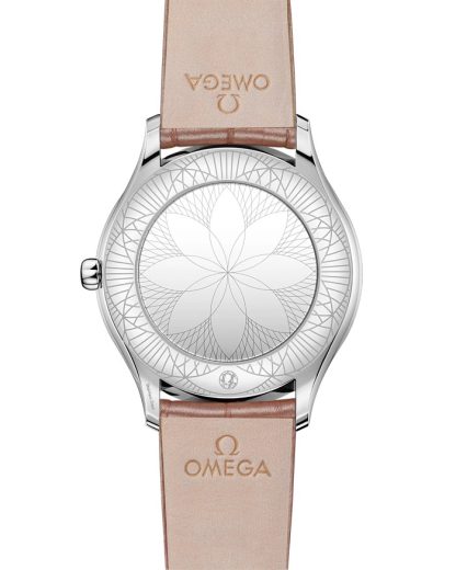 Omega De Ville Trésor 36 mm, Stahl mit Lederarmband 428.18.36.60.05.002 – Bild 2