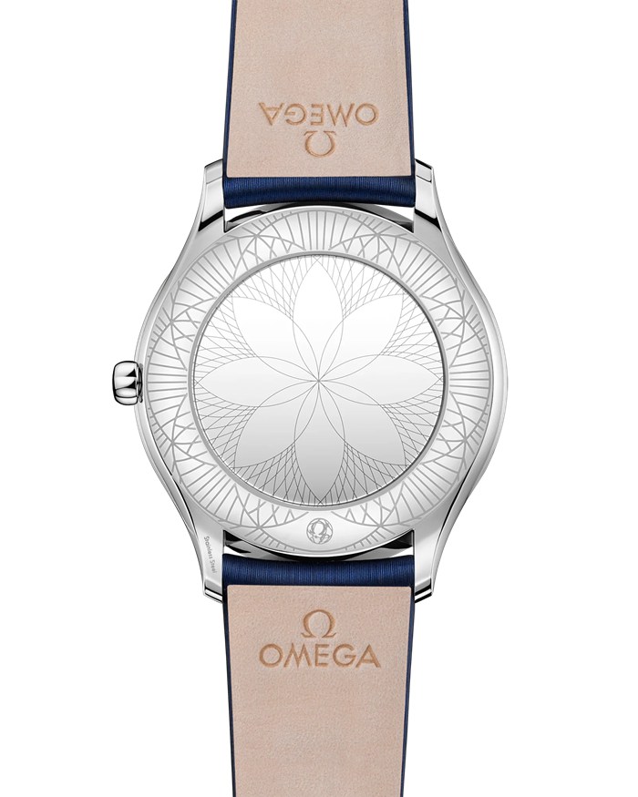Omega De Ville Trésor 36 mm, Stahl mit Textilarmband 428.17.36.60.04.001 – Bild 2
