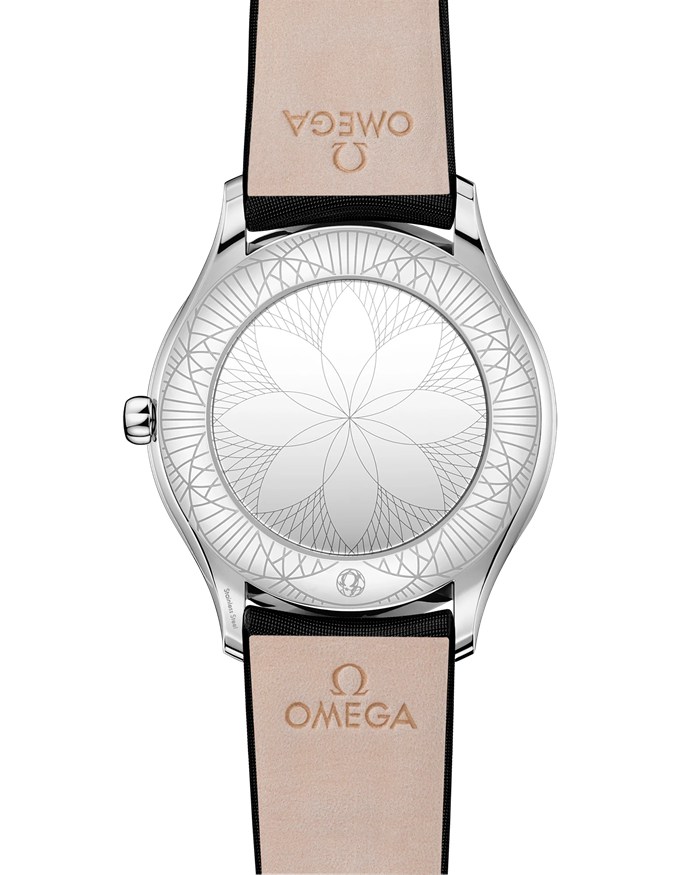 Omega De Ville Trésor 36 mm, Stahl mit Textilarmband 428.17.36.60.05.001 – Bild 2