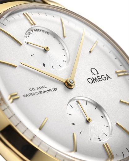 Omega De Ville Trésor 40 mm, Gelbgold mit Lederarmband 435.53.40.22.02.001 – Bild 4
