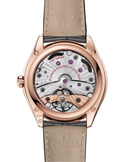 Omega De Ville Trésor 40 mm, Sedna™-Gold mit Lederarmband 435.53.40.21.06.001 – Bild 2