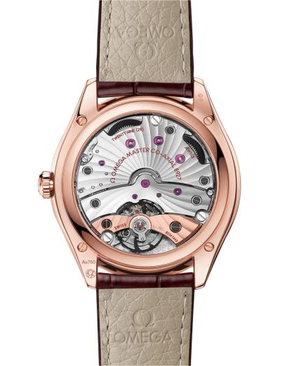 Omega De Ville Trésor 40 mm, Sedna™-Gold mit Lederarmband 435.53.40.21.11.002 – Bild 2