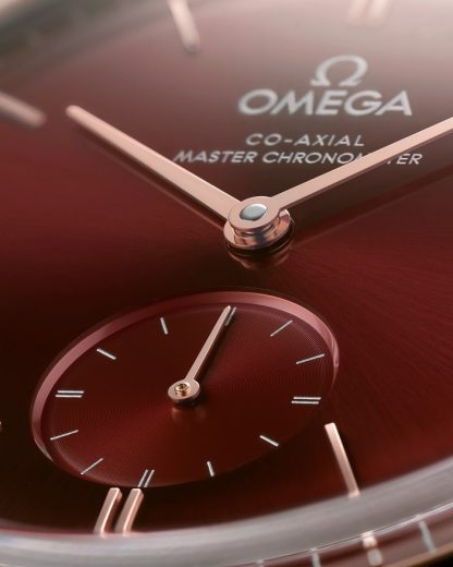Omega De Ville Trésor 40 mm, Sedna™-Gold mit Lederarmband 435.53.40.21.11.002 – Bild 4