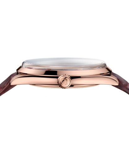 Omega De Ville Trésor 40 mm, Sedna™-Gold mit Lederarmband 435.53.40.21.11.002 – Bild 5