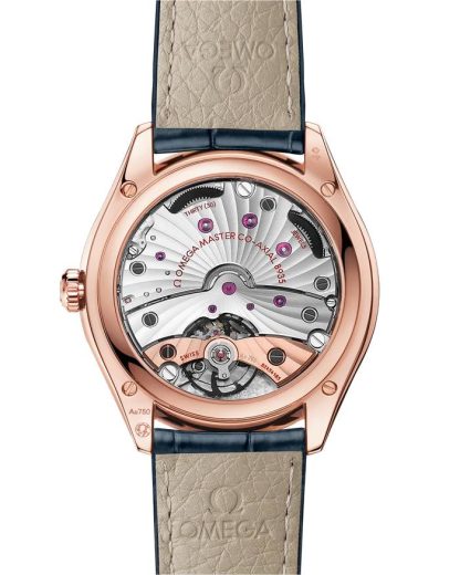Omega De Ville Trésor 40 mm, Sedna™-Gold mit Lederarmband 435.53.40.22.03.001 – Bild 2