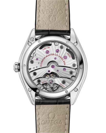 Omega De Ville Trésor 40 mm, Stahl mit Lederarmband 435.13.40.22.01.001 – Bild 2