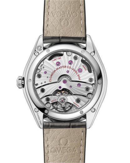 Omega De Ville Trésor 40 mm, Stahl mit Lederarmband 435.13.40.22.06.001 – Bild 2
